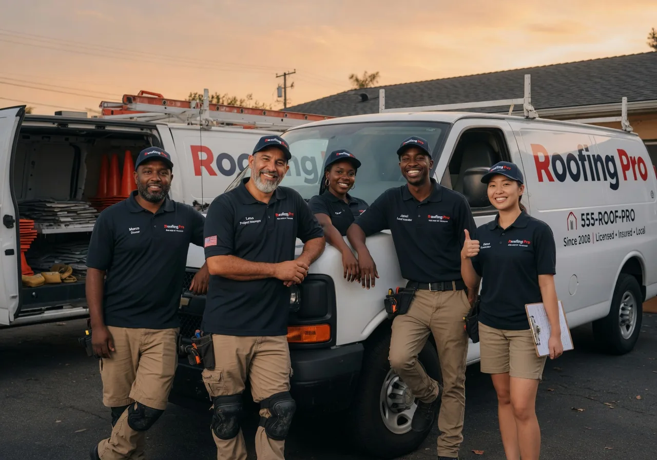 Roof Repair Near Me company in Santa Clarita, CA